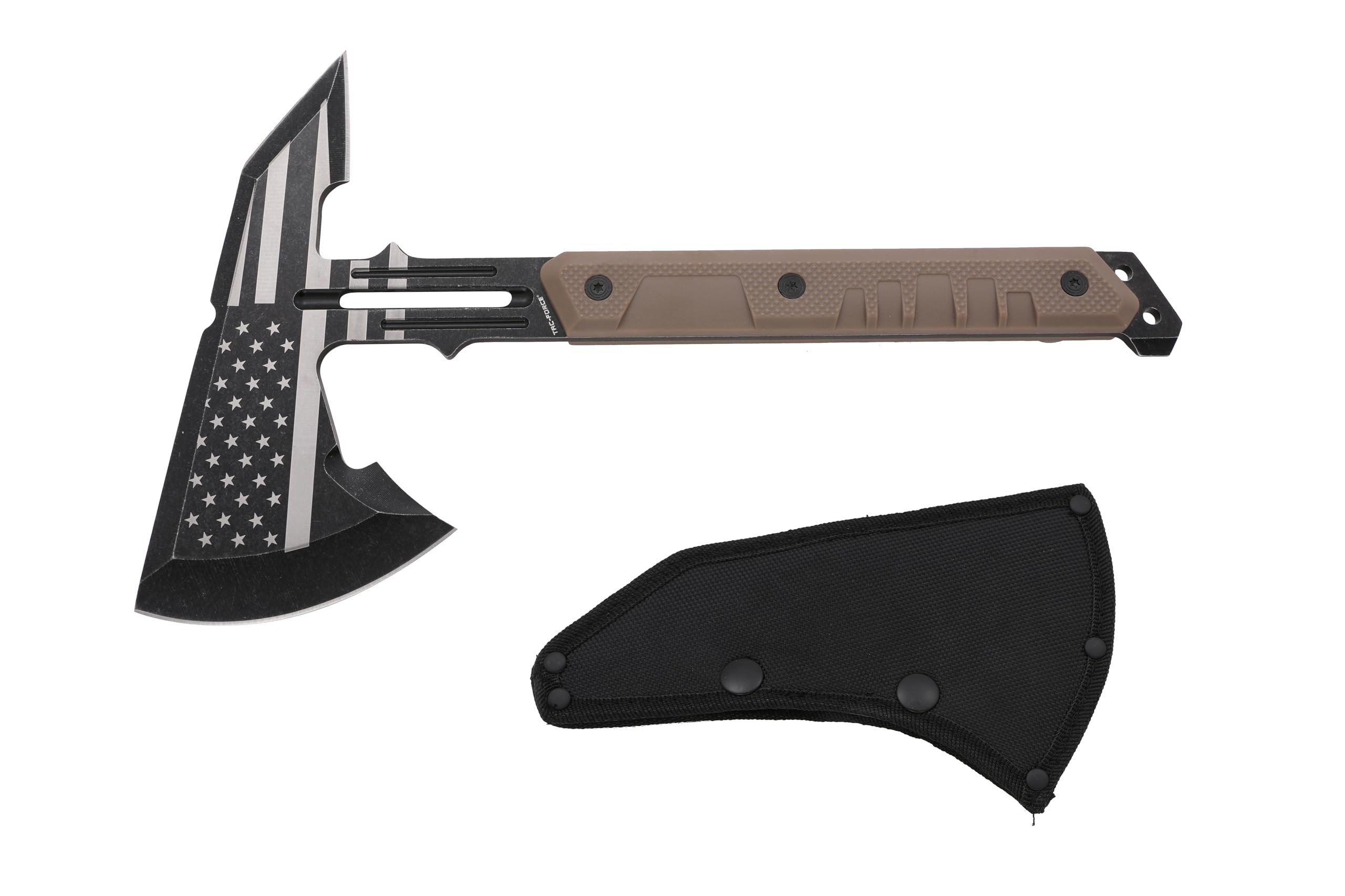 Amazon.com: Tac-Force Tactical Tomahawk Axe with American Flag